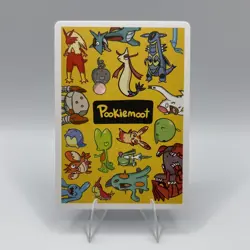 Pookiemoot Gen 3 - Spork (Spoink) #0325 - Pokemon Fan Art Non TCG - Image 2
