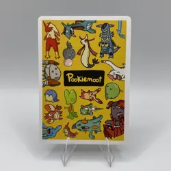 Pookiemoot Gen 3 - Diamondeye (Sableye) #0302 - Pokemon Fan Art Non TCG - Image 2
