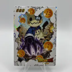 Pokemon Mengka 2.0 - Mimikyu SAR-006 Dragonball Z Crossover - Chinese Non TCG - Image 1