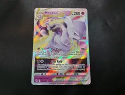 Mewtwo VSTAR 031/078 Pokemon GO Full Art Ultra Rare Pokemon Card NM-M - Image 1