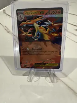 Mega Charizard Y Ex Black Star Promo Pokemon Card 030 Near Mint Condition - Image 1