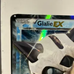 2015 Pokemon Glalie EX 34/162 XY Breakthrough Holo (Ultra Rare) - Image 2