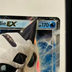 2015 Pokemon Glalie EX 34/162 XY Breakthrough Holo (Ultra Rare) - Image 3