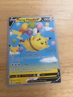 Flying Pikachu V 006/025 2022 Pokemon World Championships Celebrations 🔥🔥 - Image 1