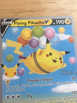 Flying Pikachu V 006/025 2022 Pokemon World Championships Celebrations 🔥🔥 - Image 2