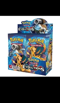Pokemon TCG Sun & Moon XY Evolutions Booster Box 324 Pcs - Image 1