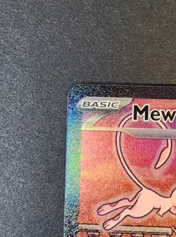 Mew EX SIR #53 Scarlet & Violet Promo Card Full Art Pokemon TCG - Image 2
