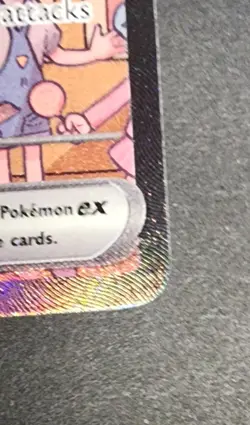 Mew EX SIR #53 Scarlet & Violet Promo Card Full Art Pokemon TCG - Image 5