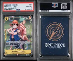 PSA 10 Monkey D. Luffy 111 Set Sail Event One Piece Promos One Piece 2025 - Image 3