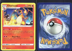 CHARIZARD 025/185 R VIVID VOLTAGE POKEMON NM/M - Image 1