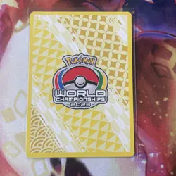 Pokemon Zacian V Ultra Rare Holo Celebrations 016/025 NM 2023 World Championship - Image 2