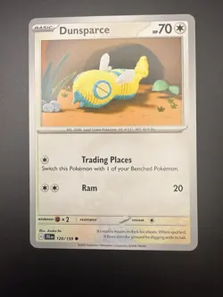 Dunsparce 120/159 common Pokemon Journey Together NM - Image 1