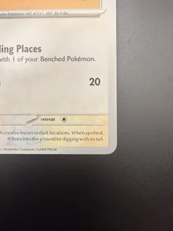 Dunsparce 120/159 common Pokemon Journey Together NM - Image 3