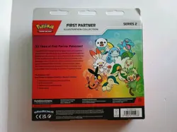 NEW Pokemon TCG First Partner Illustration Collection Series 2 3-Pack - Image 2