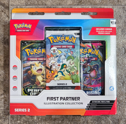 Pokemon TCG First Partner Illustration Collection Series 2 BRAND NEW SEALED - Image 1