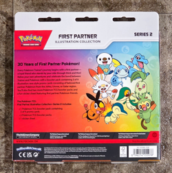 Pokemon TCG First Partner Illustration Collection Series 2 BRAND NEW SEALED - Image 2