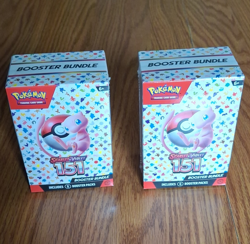 Pokemon TCG Scarlet & Violet 151 Booster Bundle Box Lot of 2 English - Image 1