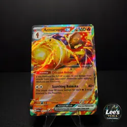 Armarouge ex 027/182 Paradox Rift PAR English Pokemon Card - NM/Mint - Image 1