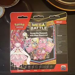 Pokemon Mega Battle Deck Mega Diancie ex Sealed 60-Card Deck English 2016 - Image 2