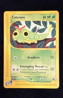 Caterpie - Expedition - 96/165 - Pokemon TCG - LP - Image 1