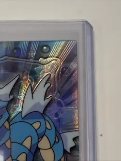 2000 TOPPS CHROME POKEMON T.V. SPECTRA #130 GYARADOS - Image 2