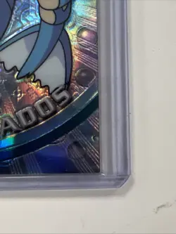 2000 TOPPS CHROME POKEMON T.V. SPECTRA #130 GYARADOS - Image 3