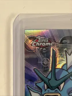 2000 TOPPS CHROME POKEMON T.V. SPECTRA #130 GYARADOS - Image 5