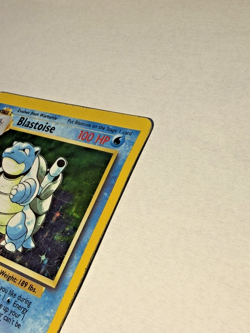 Blastoise 2/102 Holo Base Set Pokemon 1999 - Image 2