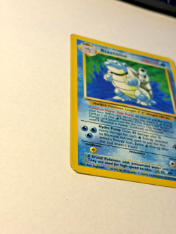 Blastoise 2/102 Holo Base Set Pokemon 1999 - Image 5