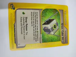 MINT Grass Cube 01 - 124/147 Aquapolis - Pokemon TCG - 2003 - Image 1