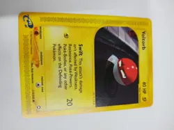 MINT Voltorb - 115/147 Aquapolis - Pokemon TCG - 2003 - Image 1