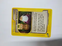 MINT E-Reader Forest Guardian 123/147 Aquapolis Ken Sugimori Pokemon TCG Card - Image 1