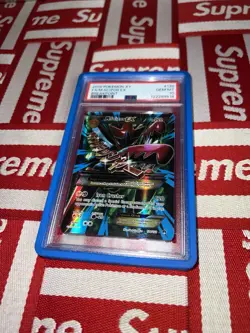 M Scizor EX XY Breakpoint Full Art #120 PSA 10 Guard Not Included 2016 Pokemon - Image 1
