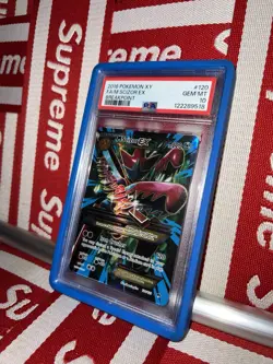 M Scizor EX XY Breakpoint Full Art #120 PSA 10 Guard Not Included 2016 Pokemon - Image 5