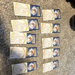 Pokemon TCG Charizard SV49 & Mewtwo SV59 Holo Promo 9-Card Lot - Image 2
