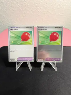 Air Balloon 181/217 Pokemon Me: Ascended Heroes Reverse Holo + Regular - NM - Image 1
