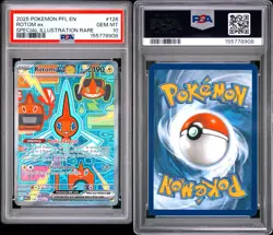 Rotom ex #126 PSA 10 GEM MINT 2025 Pokemon PFL Special Illustration Rare SIR - Image 3