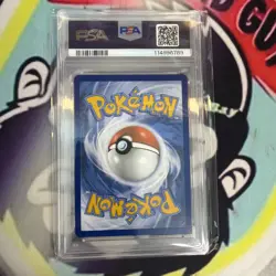Pokemon TCG Chansey Illustration Rare Card 187/167, PSA 9 - Image 2