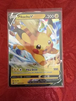The Pokemon Company Pikachu V SWSH285 Sword & Shield Promo Holo 200HP English - Image 1
