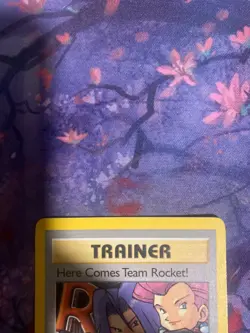 Pokemon Card Team Rocket Here Comes Team Rocket Foil - Image 2