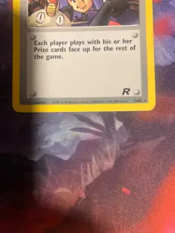 Pokemon Card Team Rocket Here Comes Team Rocket Foil - Image 3