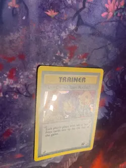 Pokemon Card Team Rocket Here Comes Team Rocket Foil - Image 4