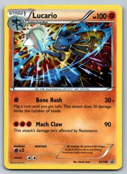 Lucario XY140 Pokemon LP XY Promo - Image 1