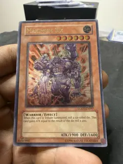 YuGiOh MAXIMUM SIX Ultimate Rare LODT-EN097 NM - Image 1