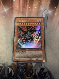Yugioh - Tragoedia JUMP-EN033 Ultra Rare Promo NM - Image 1