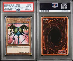 Yu-Gi-Oh! Mechanicalchaser 1st Edition GEM MT 10 PSA Graded Card - Image 2