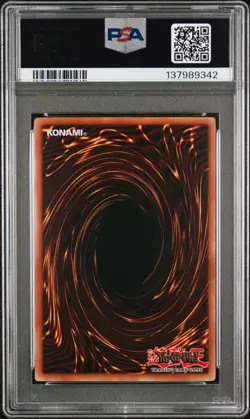 Yu-Gi-Oh! POTD-EN048! DARK CITY! ULTIMATE RARE! PSA 10! - Image 2