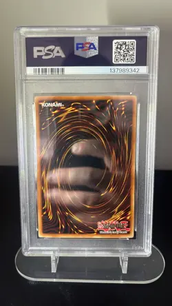Yu-Gi-Oh! POTD-EN048! DARK CITY! ULTIMATE RARE! PSA 10! - Image 4