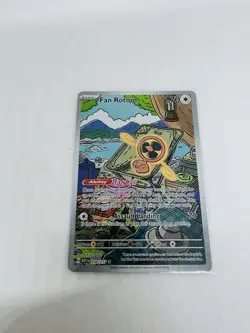 Pokemon Fan Rotom 250/217 IR Ascended Heroes Evolution NM English Pokemon TCG - Image 1