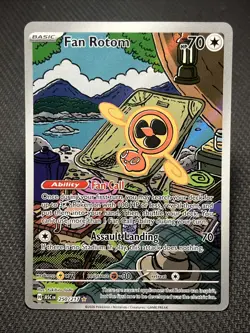 Pokemon Fan Rotom 250/217 IR Ascended Heroes Evolution NM English Pokemon TCG - Image 1